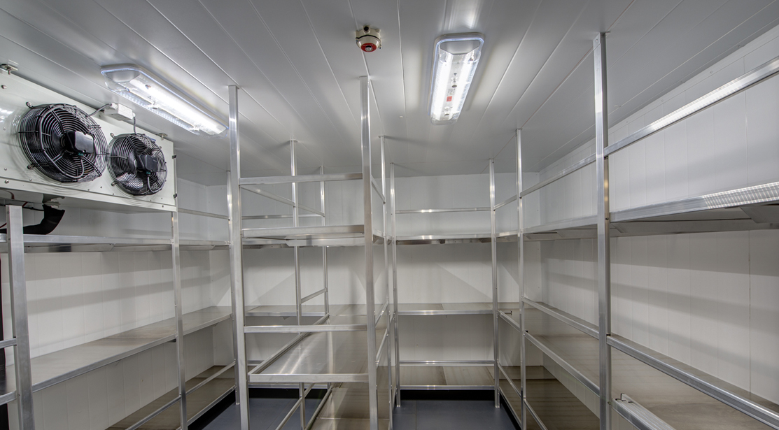 Cold Room Storage Facility